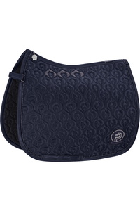 Eskadron Highgloss Peacock Saddle Cloth 214731 544 - Navy